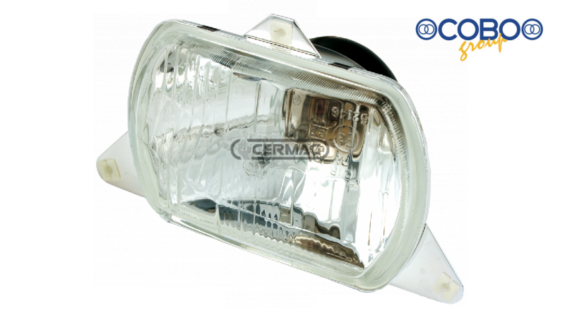 ASIMETRIČNI ŽAROMET Z 3 LUČMI ZA CARRARO