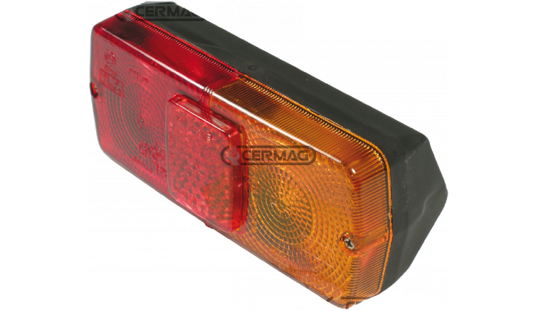 ZADNJA LUČ DESNA    ZA LANDINI IN MASSEY FERGUSON (2kom)  