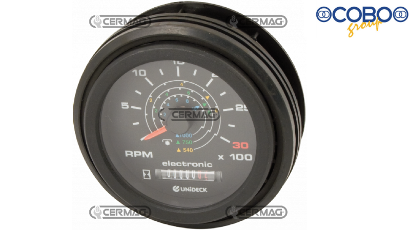 MERILNIK VRTLJAJEV    S ŠTEVCEM 250 Hz  