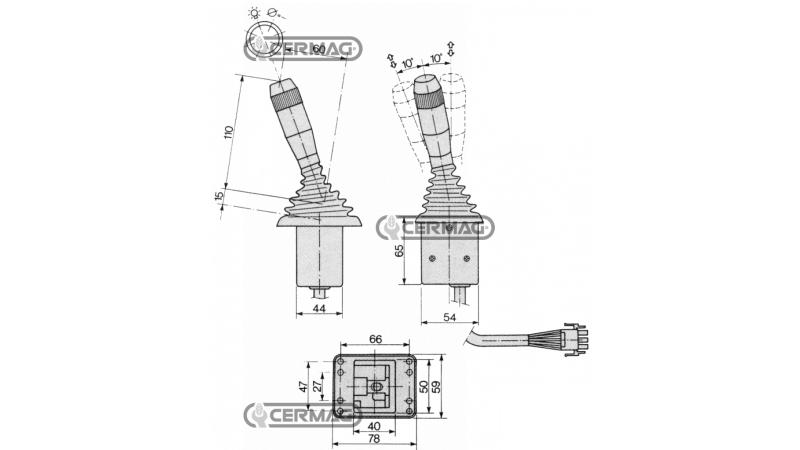 VOLANSKA ROČICA FIAT - NEW HOLLAND Serije WINNER