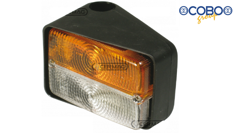 ŽAROMET SPREDNJI   LEVI ZA FIAT IN JOHN DEREE  