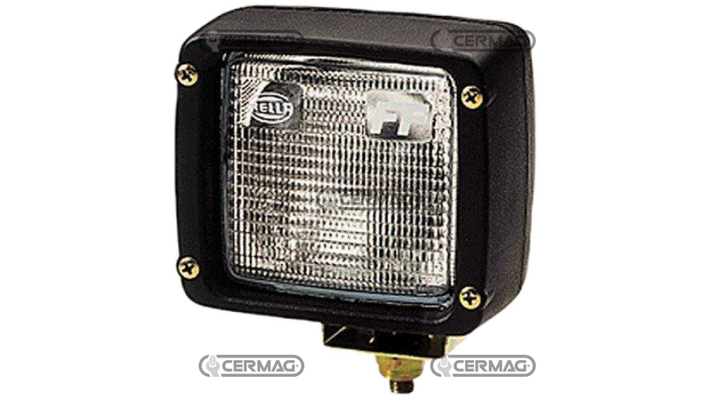 TRAKTORSKA DELOVNA LUČ H3    S ŠIROKIM SPEKTROM  