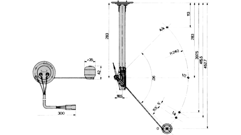 PLOVEC GORIVA    ZA SAME  