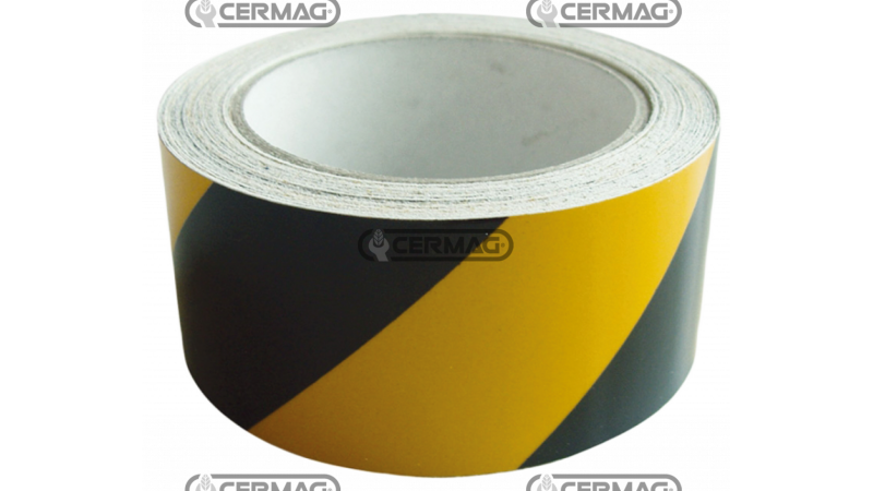 SIGNALNI TRAK RUMENO/ČRNA - LEVI 11,5m