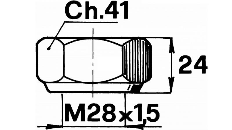 MATICA ZA ŠPICE fi 42mm