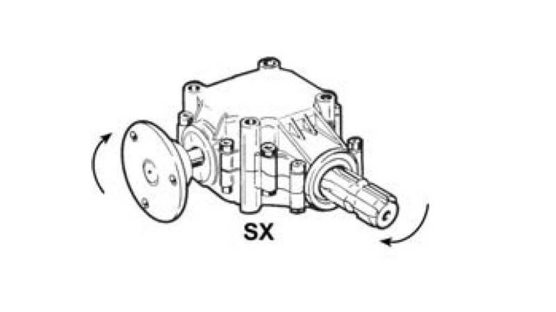KOTNI REDUKTOR ZA CIRKULAR LEVI