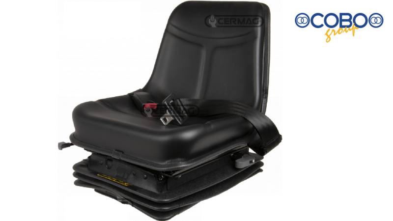 SEDEŽ Z VZMETENJEM TIP GT60 IZ UMETNEGA USNJA