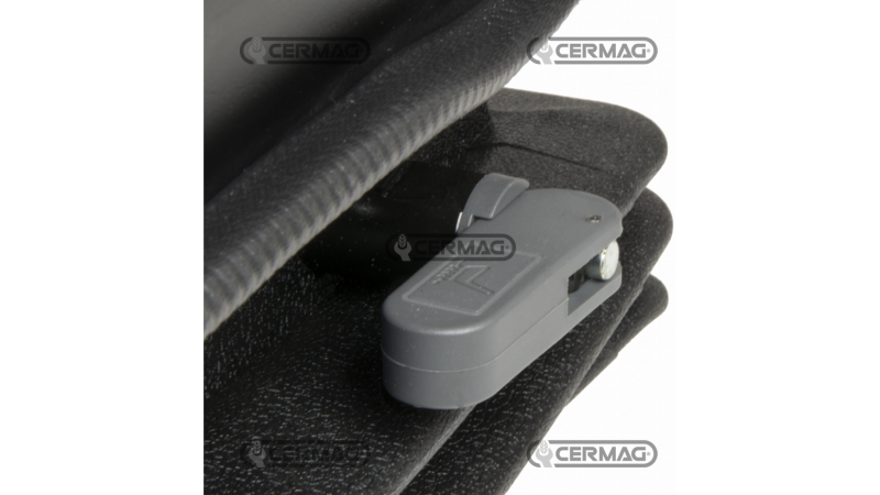 SEDEŽ Z VZMETENJEM TIP GT60 IZ UMETNEGA USNJA