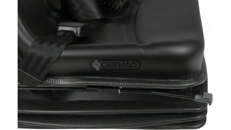 SEDEŽ Z VZMETENJEM TIP GT60 IZ UMETNEGA USNJA