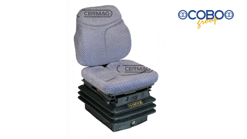 SEDEŽ Z MEHANSKIM VZMETENJEM SC79    IZ TKANINE  