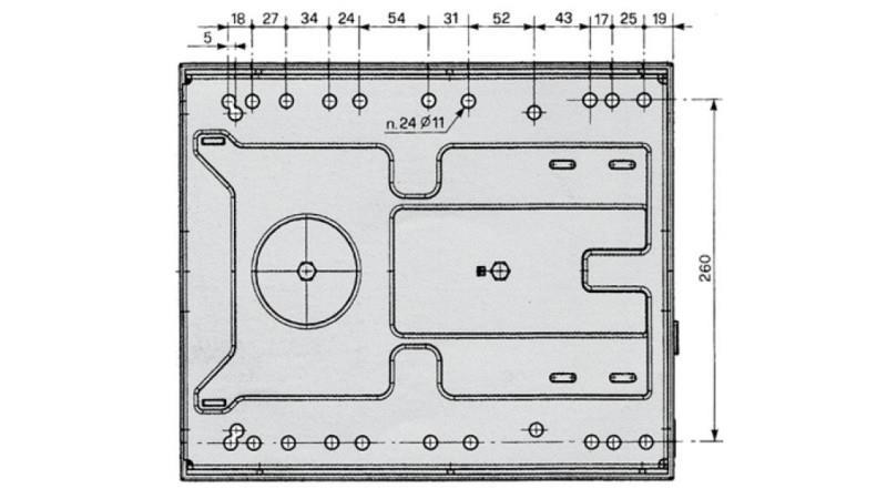 SEDEŽ Z MEHANSKIM VZMETENJEM M293 IZ TKANINE