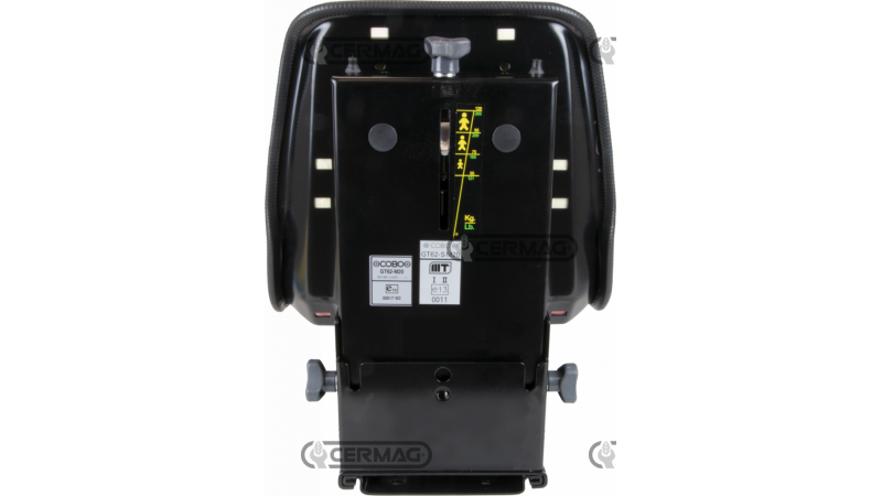 VZMETEN SEDEŽ M2O     Z VODILI IZ UMETNEGA USNJA  