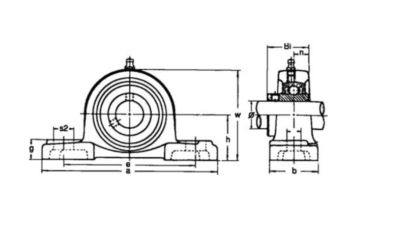 LEŽAJ UCP 210   fi 50mm  
