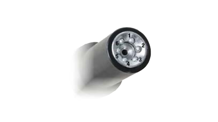 6-POLNA SAMOZAPORNA MAZALNA GLAVA