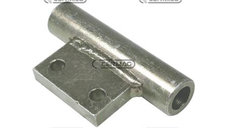 Elastična opora za pritrditev aluminijastih omejevalnih diskov