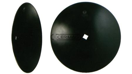 Gladek disk z rezili