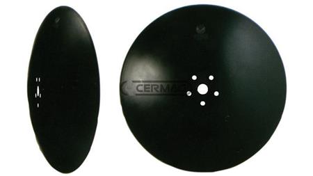Gladek disk z rezili
