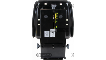 VZMETEN SEDEŽ M2O     Z VODILI IZ UMETNEGA USNJA  