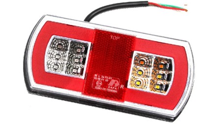 LED ZADNJA LUČ KOMBINIRANA 12/24V DESNA