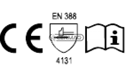 ROKAVICE  IZ NITRILA ŠT. 9 (12par)