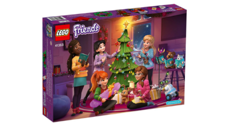LEGO FRIENDS ADVENTNI KOLEDAR