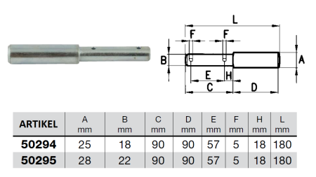 VARILNI KLIN fi 22/28 (5kom)