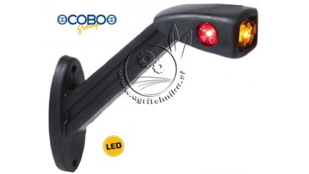 STRANSKA LUČ LED - LEVA/DESNA 12/24V