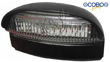 LUČ ZA REGISTRSKO TABLICO 12/24V- LED