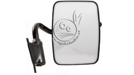 OGLEDALO CPL ČRNO LEVO    ZA KABINE FIAT LANDINI SAME  