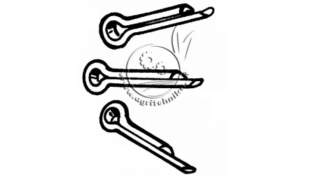 RAZCEPKE 2,5x40 (100kom)