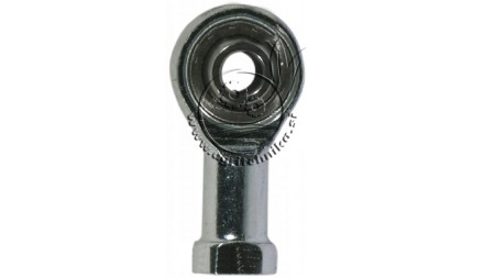 OČESNI ZGLOB Z NOTRANJIM NAVOJEM    M6 LEVI  