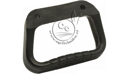 OPRIJEMALNI  PLASTIČNI ROČAJ ČRNI (2 kom) 