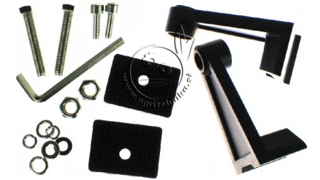 LED DELOVNA SVETILKA - LUČ 80 LED 240W 12V-24V COMBO 106cmMEGA 