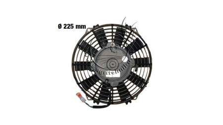 VENTILATOR    fi 225 mm VLEČNI - 12 V  