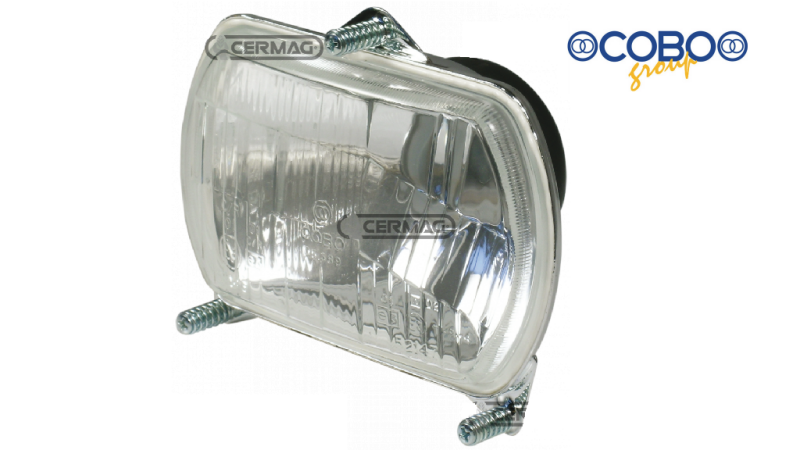 ASIMETRIČNI VGRADNI ŽAROMET    Z 2 LUČMI   