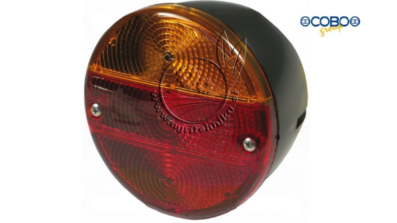 ZADNJA LUČ LEVA fi 116 mm (2kom) 