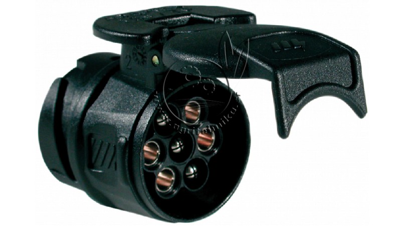 MIKROADAPTER     Z 7-POLNIM VTIKAČEM 12V  