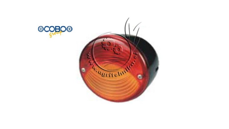 ZADNJA LUČ ZA PRIKOLICE fi 115 mm