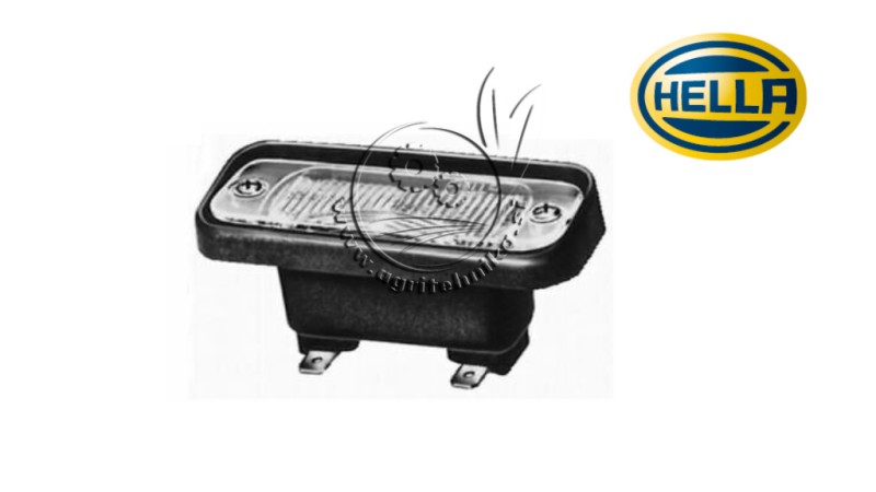 LUČ ZA OSVETLITEV TABLICE HELLA 