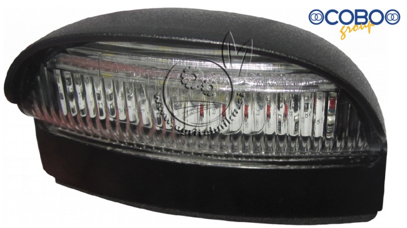 LUČ ZA REGISTRSKO TABLICO 12/24V- LED
