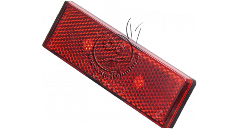 PRAVOKOTNI ODSEVNIK 106x33 (4kom)