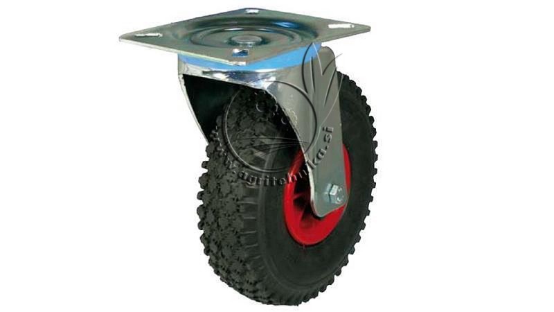 KOLO Z FIKSNIM NOSILCEM IN PLOŠČO 3.00x4