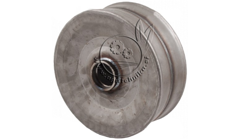 KOVINSKO KOLO fi 250 Z DVIGNJENIM ROBOM IN NOSILNO PESTO