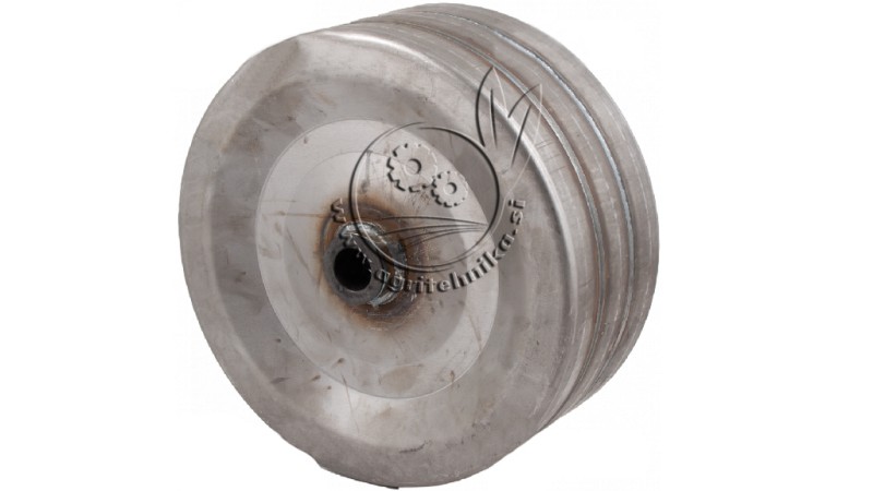 ŠIROKO KOVINSKO KOLO 300x150 S PLASTIČNO PUŠO