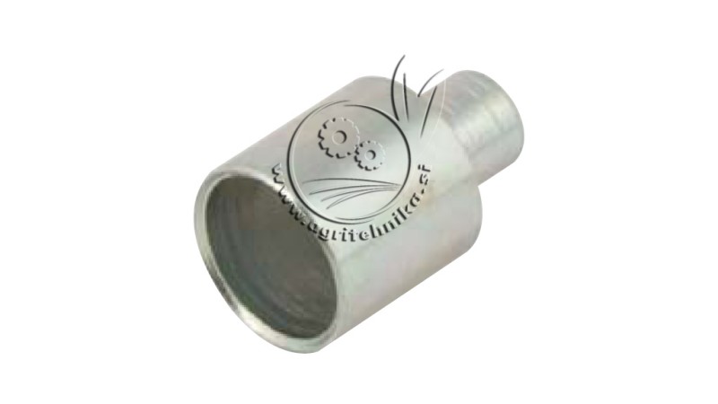 SPOJKA ZA ZAŠČITO PLETENICE fi 6 mm (100kom)