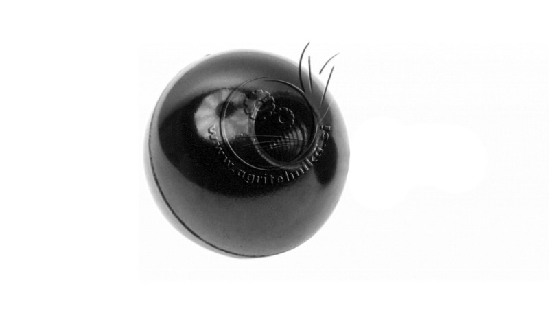 OKROGLA KAPICA ZA ROČKO fi 40mm Z NOTRANJIM NAVOJEM M10 (5kom) 