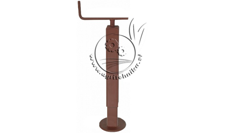 NAVOJNA PODPORNA NOGA (VIŠINA 630mm - HOD 255mm) - 300KG