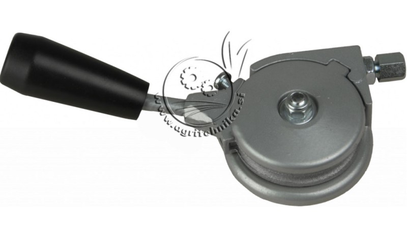 ALUMINJASTA ROČKA ZA PLIN DESNA