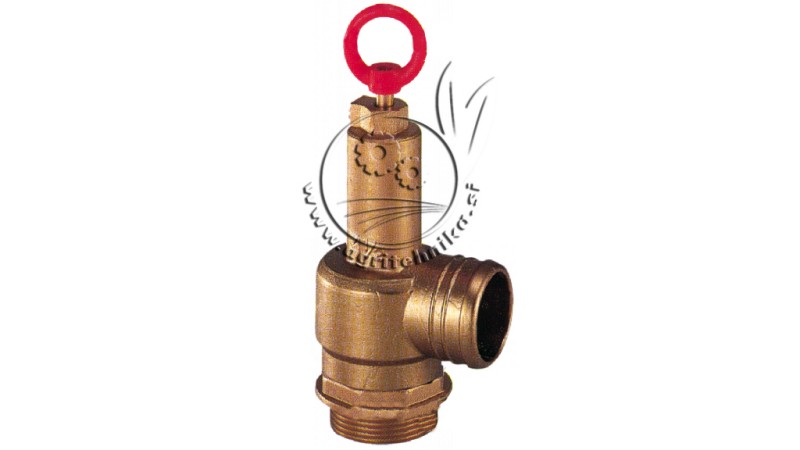 VARNOSTNI VENTIL    S CEVNIM PRIKLJUČKOM 1'' 1/2  