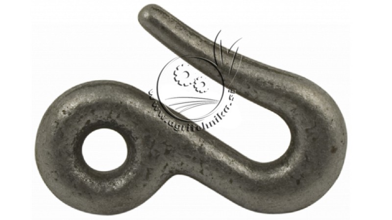 VLEČNA KLJUKA    S KAVLJEM  